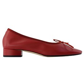 Onda Ballerinas - Aeyde - Leather - Red Red
