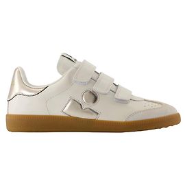 Baskets Beth Gb - Isabel Marant - Cuir - Blanc Blanc