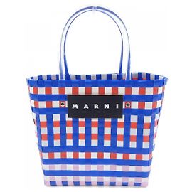 Borsa MARKETBASKET Marni Blu