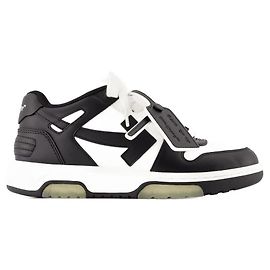 Tênis Out Of Office - OFF WHITE - Couro - Branco Branco