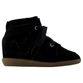 Bobby Gz Sneakers - Isabel Marant - Leder - Schwarz Schwarz