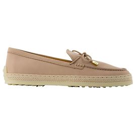 Slipper - Tod's - Leder - Rosa Pink