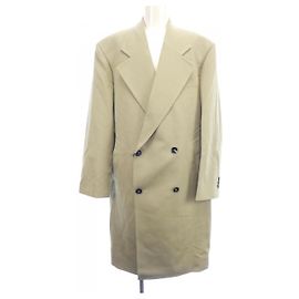 Abrigo Bottega Veneta Verde Caqui