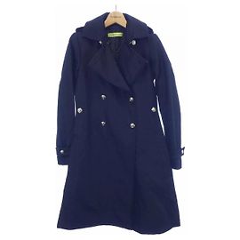 Cappotto Versace Jeans Nero