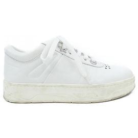 Jimmy Choo Sneaker Weiß
