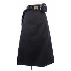Prada RE-NYLON Skirt Black