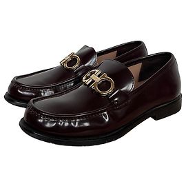 Salvatore Ferragamo Mocasines Burdeos