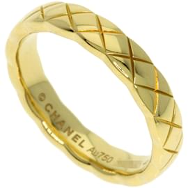 Chanel-CHANEL Coco Crush Mini #45 Ring in 18K Yellow Gold-Other
