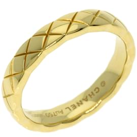 Chanel-CHANEL Coco Crush Mini #45 Ring in 18K Yellow Gold-Other
