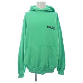 Balenciaga Hoodie Grün