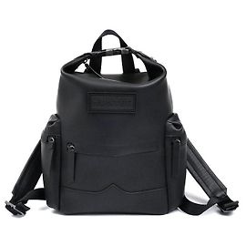 Autre Marque HUNTER Original Mini Topclip Rubber Backpack Black