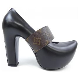 Pompes Puffy Line Louis Vuitton Noir