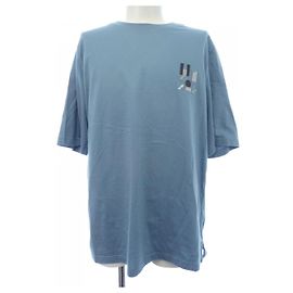 Hermès T-shirt in cotone Hermes Blu