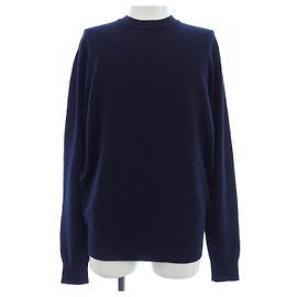 Hermès Maille en cachemire Hermes Bleu Bleu Marine