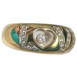 Chopard Love ring yellow gold Golden
