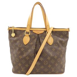 Louis Vuitton M40145 Palermo PM Handbag Monogram