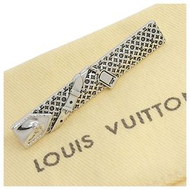 Clip per cravatta argento Louis Vuitton Argento