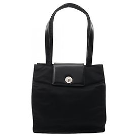 Bulgari Bvlgari B-ZERO1 Tote Bag Black