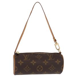 LOUIS VUITTON Monedero Papillon Monograma LV Auth 156556 Monograma