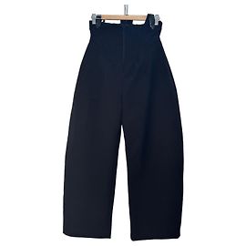 Alaïa Birds Corsage Pants Black