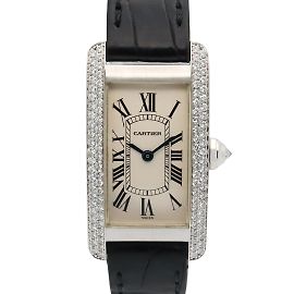 Relógio Cartier Tank Américaine SM Outro