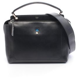 Sac à main FENDI DOT COM Noir