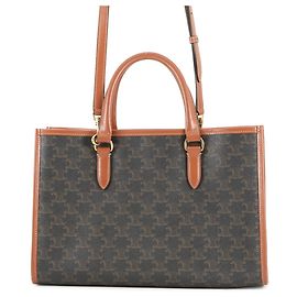 Céline Sac cabas horizontal mini Triomphe de Celine Autre