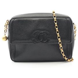 Borsa a Spalla Chanel Coco Mark Nero