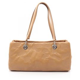 Bolsa Panthère da Cartier em couro bege Bege