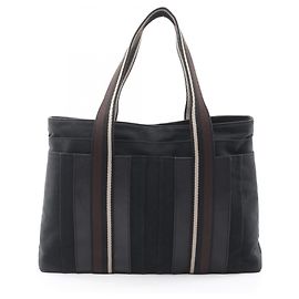 Hermes Hermès Troca Horizontal MM Tote Bag Black