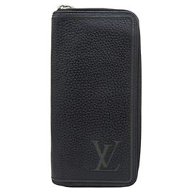 Louis Vuitton Zippy Wallet Vertical Black