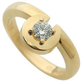 Anello in Oro Giallo 18K Omega D'oro