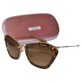 Miu Miu gafas de sol Multicolor