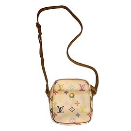 Louis Vuitton Borsa RIFT di Takashi Murakami Multicolore