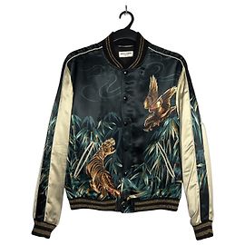 Saint Laurent Paris SS2016 Tiger and Eagle Jacket Multiple colors