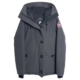Parka Rideau de Canada Goose Gris