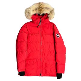 Parka Solaris Canada Goose Rosso