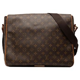 Louis Vuitton Marron Monogram Abbesses Marron