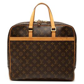 Louis Vuitton Brown Monogram Pegase Porte Documents Brown