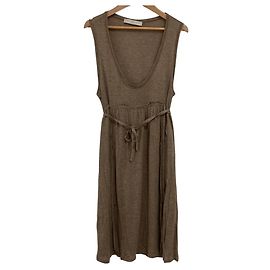 Stella Mc Cartney Robe Stella McCartney Marron