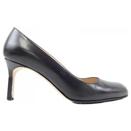 Décolleté Manolo Blahnik Nero