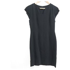 Abito 100% Seta Fendi Nero