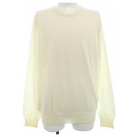 Maison Martin Margiela Maison Margiela S50HA0908 Strick Beige