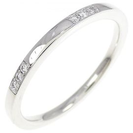 Graff Peninsula Platin-Diamantring Größe 19 Silber