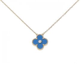 Collier Vintage Alhambra de Van Cleef & Arpels Doré