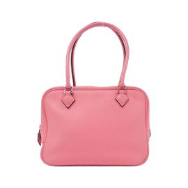 Bolsa Mini Plume Hermès Rosa