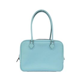 Borsa Mini Plume Hermès Blu