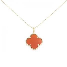 Collar Largo Magic Alhambra de Van Cleef & Arpels Dorado