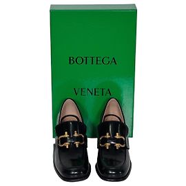 Bottega Veneta Loafers 37 Black