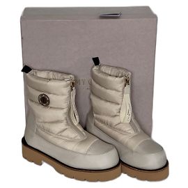 Botas de tornozelo de nylon acolchoadas Jimmy Choo KAI FLAT YNP 40,5 Outro